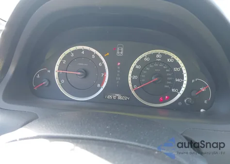 2009 Honda Accord 3.5 Ex-L из США, поврежденный, VIN 1HGCP36829A029256